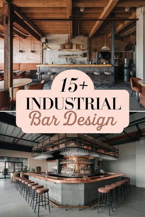 15 Industrial Bar Design Inspirations To Transform Your Space

Explore amazing industrial bar designs that will uplift your home or business. From rustic wood accents to sleek metal finishes these ideas will inspire your next project. Think about cozy seating unique lighting and creative decor to make your space vibrant and inviting. Perfect for entertaining friends or relaxing! https://fabricerie.com/industrial-bar-design Industrial Restaurant Furniture, Industrial Interior Bar Design, Industrial Bar Ideas For Home, Rustic Bar Wall Ideas, Unique Bar Counter Design, Rustic Bar Ideas Restaurant, Central Bar Design, Bar Accent Wall Ideas, Industrial Pub Design