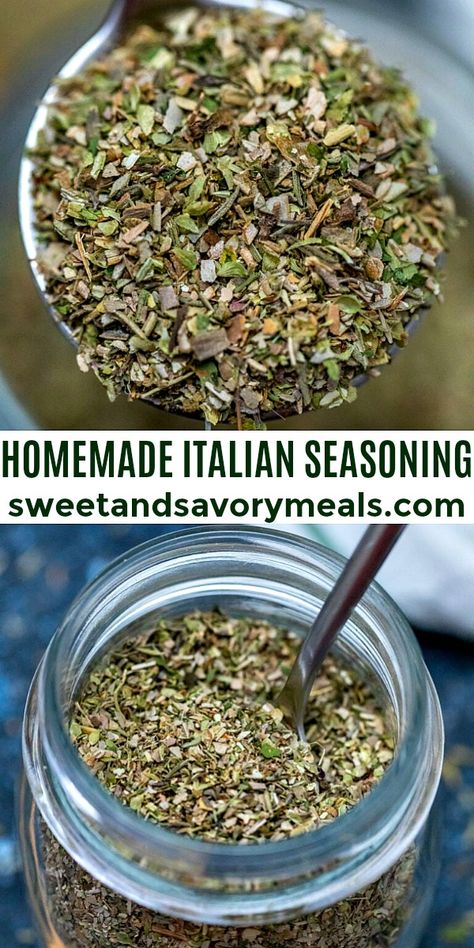 Italian Herb Seasoning Recipe, Diy Italian Seasoning Blend, Dehydrated Seasoning, Farm Dust Seasoning Recipe, Diy Italian Seasoning, Italian Seasoning Mix Recipe, Recipe In A Jar, Italian Seasoning Mix, Italian Seasoning Recipe