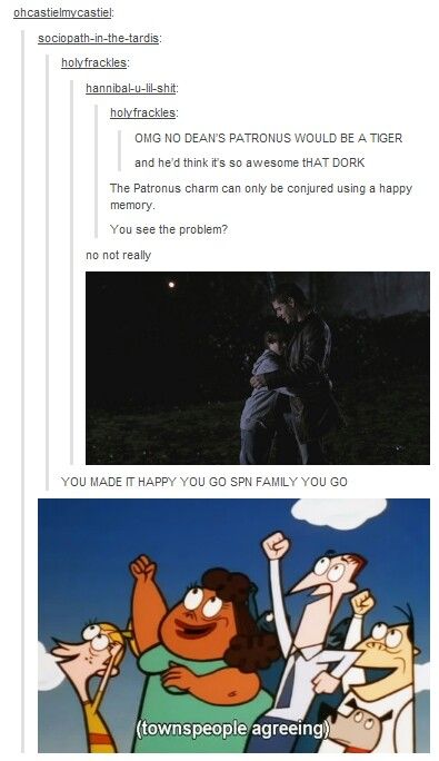 How... How did we do a happy? Sammy Supernatural, Supernatural Tumblr, The Maxx, Sam Dean, Winchester Boys, Supernatural Memes, Supernatural Funny, Odaiba, Supernatural Fandom