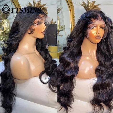 Just found this amazing item on AliExpress. Check it out! $39.93  60％ Off | 13x6 Body Wave Lace Front Wig Human Hair Pre Plucked 180％ 30 34 Inch Frontal Wigs With Baby Hair 13x4 Natural Hairline Wet Wavy Frontal Wig Body Wave, Body Wave Lace Front Wig, Brazilian Hair Wigs, Hair Knot, Front Hair Styles, Human Braiding Hair, Straight Lace Front Wigs, Body Wave Wig, Frontal Wig