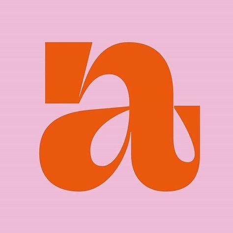 ❤️ #logo #logodesign #logodesignideas #logodesigninspiration A Design Letter, Letter A Typography, Letter A Art, Letras Cool, A Lettering, Design Alphabet, A Typography, Typography Alphabet, The Letter A