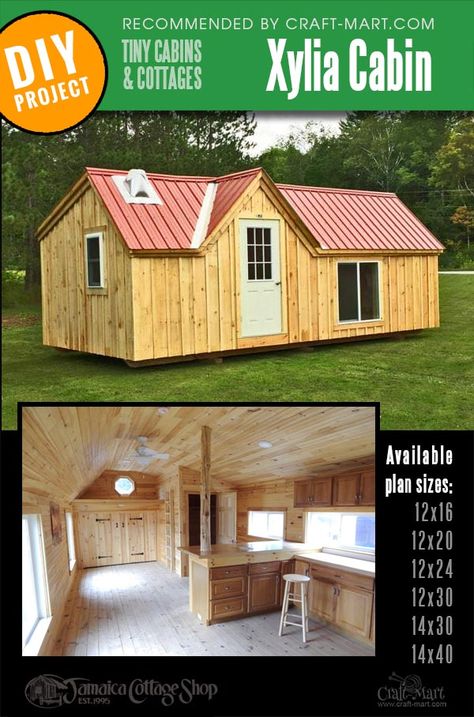 Tiny House Kits For Sale, Off Grid Living Canada, Tiny Home Prefab, Small Home Kits, Tiny Home Kits, House Kits, Kit House, House Kits Build Your Own, Tiny Homes For Sale