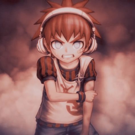 ❝ ⠀𝗱𝗮𝗻𝗴𝗮𝗻𝗿𝗼𝗻𝗽𝗮,,, 𝗺𝗮𝘀𝗮𝗿𝘂 𝗱𝗮𝗶𝗺𝗼𝗻⠀❞ Masaru Daimon Icon, Masaru Daimon, Danganronpa Icons, Spike Chunsoft, Danganronpa Game, Emo Art, Super Danganronpa, Chat With Friends, Danganronpa 3