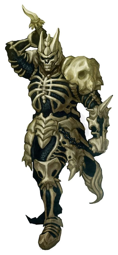 Bone Knight, Bone Armor, Demon Knight, Dragon Bones, Joker Poster, Pathfinder Character, Dark Warrior, Dungeon Master's Guide, Drawing Tutorials For Beginners