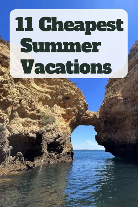 Traveling on a budget never looked so good! 🌴 With 11 of the Cheapest International Summer Vacations for 2023, you can explore the world and stick to your budget. From beachfront villas to city-centric getaways, you won't want to miss out on these deals! 🌴 Click for Full List to explore the best deals around the world! Cheap Getaways, European Summer Vacation, Cheapest Places To Live, Cheap Places To Travel, Beautiful Places To Live, Experience Life, Places To Live, Living In Europe, Summer Vacations