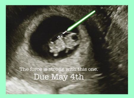 Our Geeked-Out Star Wars Baby Announcement! – Geek to the Future Star Wars Maternity Photoshoot, Gender Reveal Ideas Star Wars, Starwars Gender Reveal, Nerdy Pregnancy Announcement, Star Wars Baby Announcement, Nerdy Baby Announcement, Star Wars Baby Shower Ideas, Star Wars Pregnancy Announcement, Star Wars Gender Reveal