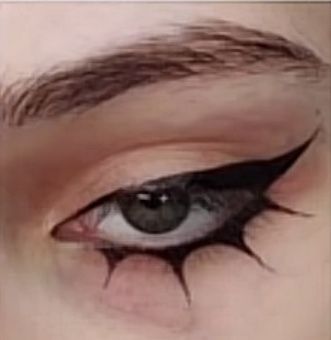 Eyeliner Under Eye, Under Eye Liner, Makeup Questions, Under Eye Makeup, Show Makeup, Eye Pictures, Eyeliner Styles, Using Pinterest, Dope Makeup