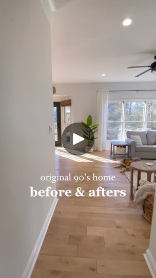 243K views · 2K reactions | The house we BOUGHT vs the home weCREATED 👏🏻 were you here for all these room transformations? Stick around because I still have really fun transformations coming 👀 and most of them will be learning experiences for me so... we'll be learning together 😂✌🏻Comment "SHOP MY HOME" to shop our home! #coastalfarmhouse #girlnursery #modernfarmhouse #modernfarmhousestyle #diyhome#roomtransformation #roommakeover #Itkhome #homeimprovements #farmhousefanatics #shiplap #bathroommakeover #entrywaydecor | Liz Pacini | Liz Pacini · Original audio Lakehouse Ideas, 90s Home, Texas House, Room Transformation, Town House, Coastal Farmhouse, Diy Home Repair, Dream Apartment, Modern Farmhouse Style