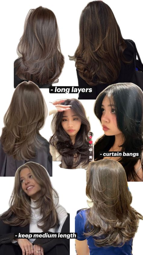 Sleek Short Hair, Haircut Tip, Haircuts For Long Hair With Layers, Hair Inspiration Long, Layered Haircuts For Medium Hair, Layered Cut, Hairstyles For Layered Hair, Honey Hair, Hair Stylies