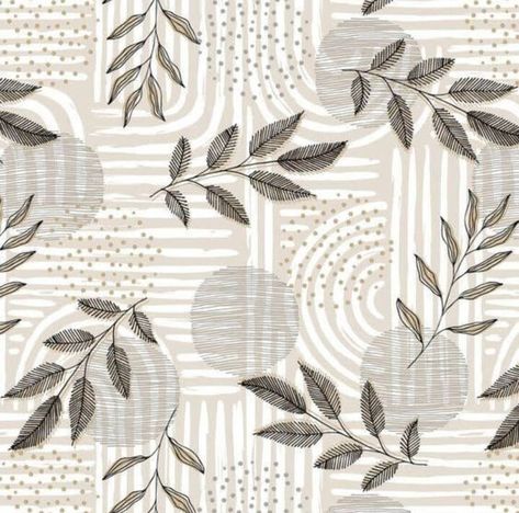 Boho Prints Pattern, Boho Textiles Pattern, Liz Casella, Modern Fabric Patterns, Modern Textiles Patterns, Boho Pattern Design, Linen Prints, Digital Print Textiles, Pret Wear