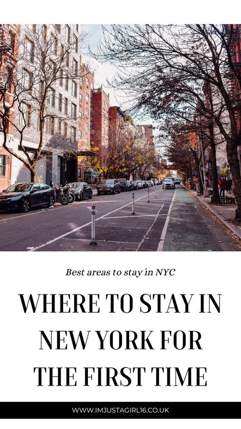 Where To Stay In New York For The First Time New York First Time, Visiting Nyc First Time, Places To Stay In New York City, Where To Stay In Manhattan, Where To Stay In New York City, New York Where To Stay, Where To Stay In Nyc, New York Trip Planning, New York In December