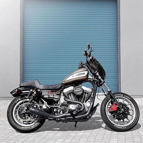 Softail Chopper, Dyna Club Style, Biker Motorcycles, Sportster 48, Harley Davidson Iron 883, Sportster 1200, Sportster 883, Iron 883, Cafe Racing