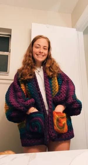 https://encrypted-tbn0.gstatic.com/images?q=tbn:ANd9GcRK2h1sLORft-1XqtMSO5NokM8GvpG3OAXwog&usqp=CAU Solid Hexagon Cardigan Crochet Pattern, Hexagon Sweater Crochet Pattern, Hexagon Cardigan Crochet Pattern Free, Easy Crochet Clothes, Crochet Hexagon Sweater, Hexagon Cardigan Crochet Pattern, Hexi Cardi Crochet, Hexagon Crochet Cardigan, Crochet Oversized Cardigan