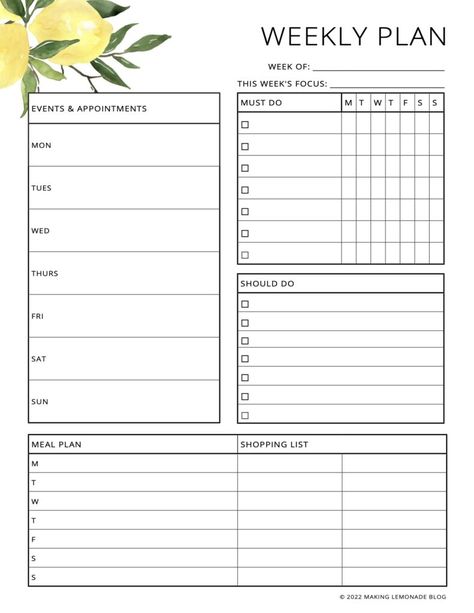 Organize your life with this free printable 2022 planner. It has 18 planning pages with daily, weekly, and monthly planners (plus an at-a-glance yearly calendar too!) Planning The Year Ahead, Yearly Planner Ideas, Year Planner 2023 Free Printable, Year Planner Ideas, Free Yearly Planner Printable, Binder Calendar Printables Free, How To Organize Your Life, Week At A Glance Printable Free, Year Plan Template