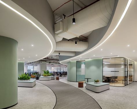 Nomura Research Institute Offices Phase 4 - New Delhi | Office Snapshots Garden Lighting Design, Recessed Downlight, Phase 4, Office Snapshots, Low Stool, Research Institute, Occasional Table, New Delhi, Garden Lighting