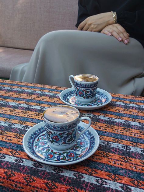 #turkishcoffee #friends Ottoman Aesthetic, Turkish Tea Cups, Lego Animation, World Aesthetic, Toys Barbie, Anime World, Turkish Tea, Turkish Coffee, Iftar