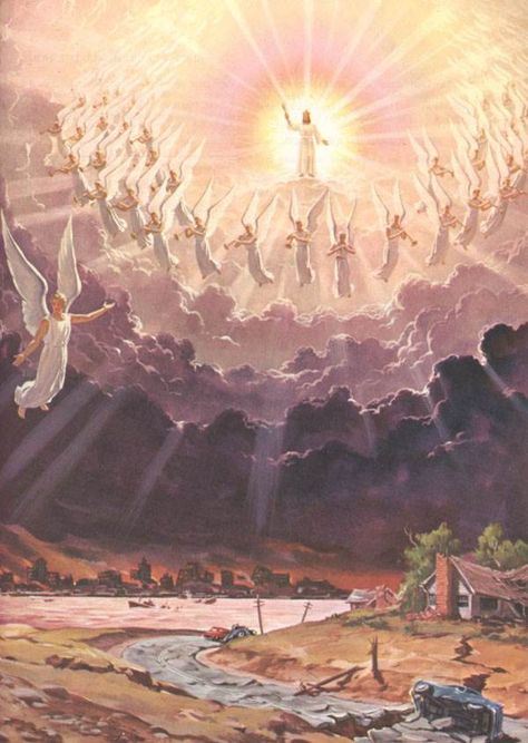 Download Free Pictures of Jesus Christ in Heaven | Wallpaper Angelo Guerriero, Panna Marie, مريم العذراء, Santi Cattolici, Prophetic Art, Pictures Of Jesus Christ, Jesus Christ Images, Jesus Is Coming, Biblical Art