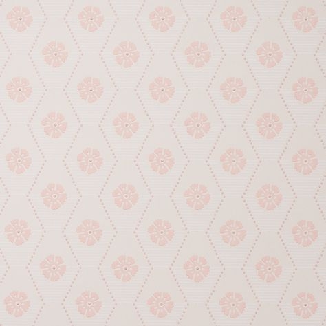 Hive Bloom - Blush Wallcoverings | Schumacher Bloom Wallpaper, Wallcovering Pattern, Blush Wallpaper, Wallpaper Pink And White, Masculine And Feminine, Wallpaper For Sale, Blush Tones, Wallpaper Rolls, Statement Wall