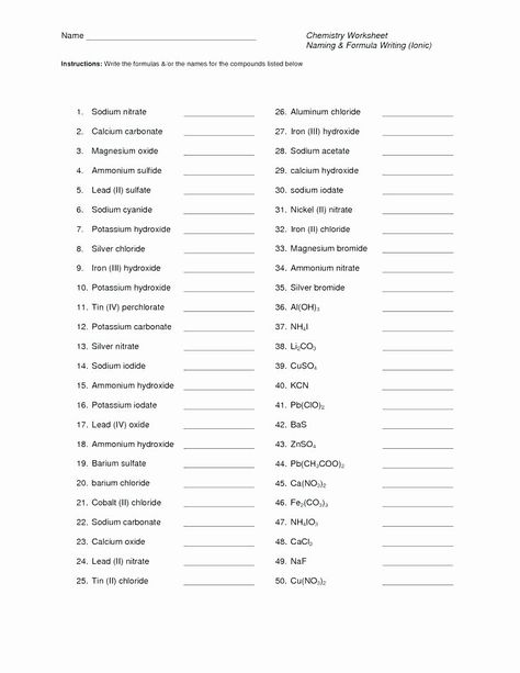 Ionic Compounds, Ionic Compound, Persuasive Writing Prompts, Chemistry Classroom, Chemistry Education, Chemistry Worksheets, High School Chemistry, Teaching Chemistry, Chemical Equation