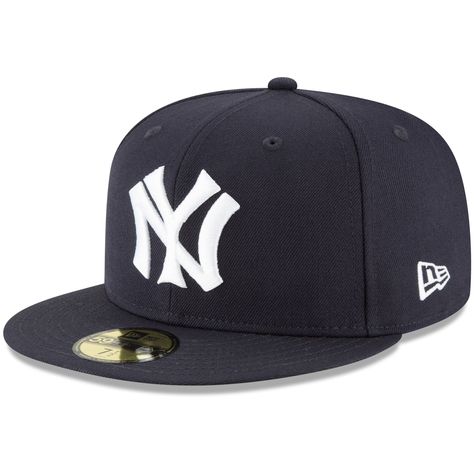 New York Yankees Hat, Yankee Hat, New York Yankee Hat, Yankees Hat, New Era Cap, New Era 59fifty, Fitted Caps, Prove It, Mens Navy