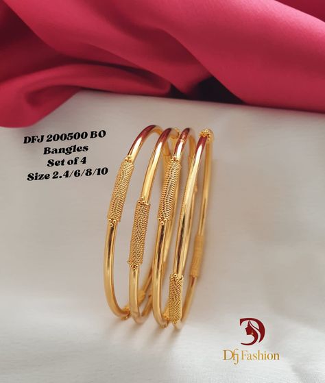 Gold Bangal Design For Women, Bangles Models Gold, Bangal Designs In Gold, Simple Gold Bangles Indian, Gold Heart Nails, Gold Bangles Design Unique Latest, Daily Use Gold Bangles Indian, Gold Bangles Design Daily Wear Latest, Simple Gold Bangle