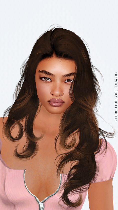 Curl Hair Sims 4 Cc, Ts3 Hair Cc, Sims 4 Cc Hair Female Long Wavy, Sims 4 Blowout Hair Cc, Sims 4 Blowout Hair, Sims4 Cc Hair Curly, Sims 4 Cc Hair Styles, Ts3 Cc Hair, Wavy Hair Sims 4 Cc