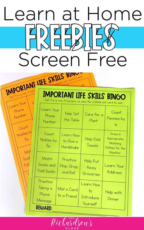 Stick Game, Letter Recognition Games, Free Bingo Cards, Reading Street, Screen Free Activities, Bingo Card, Summer Learning, French Language Learning, Spanish Language Learning