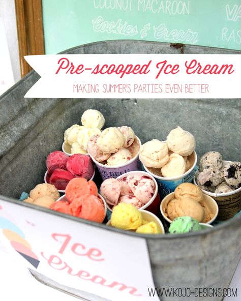 how to prescoop ice cream for your next summer soiree Ice Cream Sundae Party, Summer Ice Cream Party, Ice Cream Social Party, Sundae Party, Ice Cream Sundae Bar, Sundae Bar, Friends Night, Ice Cream Birthday Party, Ice Cream Theme