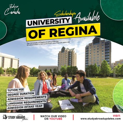 https://youtu.be/il4yPPo4lTI In Regina, Saskatchewan, Canada, there is a public research institution called the University of Regina. commenced operations in 1911 as a private Methodist Church of Canada high school. The University of Regina is placed 935th out of all universities in the world. According to the QS World University Rankings 2023. Canada High School, U O, University Of Regina, Regina Saskatchewan, Saskatchewan Canada, Methodist Church, Youtube Videos, High School, University