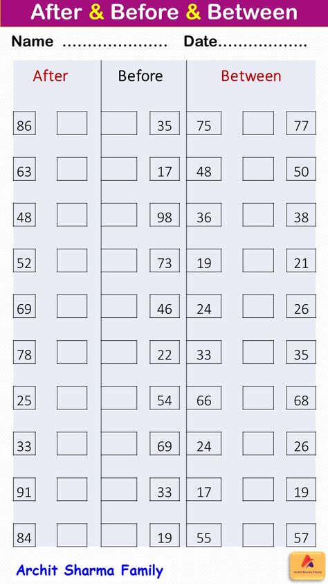 After Before Between Worksheet Grade 1, Before Between After Math Worksheets, Before After And Between Activity, Math Ukg Worksheets, Worksheet For Sr Kg English, Ukg Worksheets Math Cbse, Ukg Worksheets Math, After Numbers Worksheet 1-50, After Before Between Activity