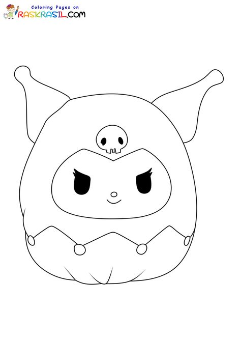 Squishmallows Coloring Pages Squishes Paper, Paper Squishy Printable, Kuromi Squishy, Squishmallows Coloring Pages, Paper Squish, Family Coloring Pages, Food Coloring Pages, Barbie Paper Dolls, Detailed Coloring Pages