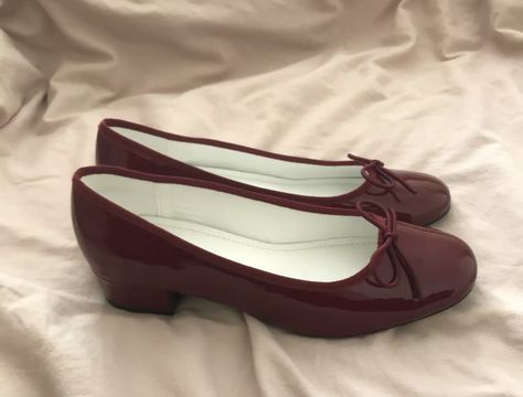 Red Mary Janes, Red Mary Jane Shoes, Low Block Heel Pumps, Shoes For Wedding, Sixth Form, Dr Shoes, Block Heel Pumps, Funky Shoes, Fits Inspo