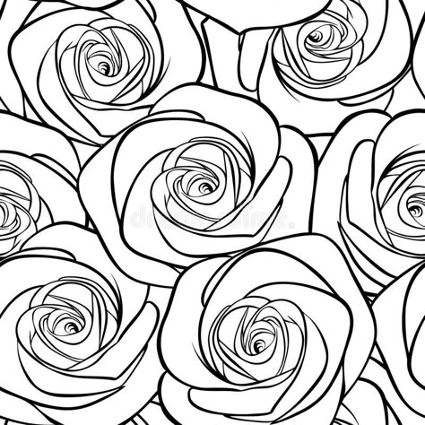 Peony Drawing, Wallpaper Room, Flower Drawings, Easy Flower, White Images, Scandinavian Folk Art, Zentangle Drawings, Black And White Background, Pencil Art Drawings