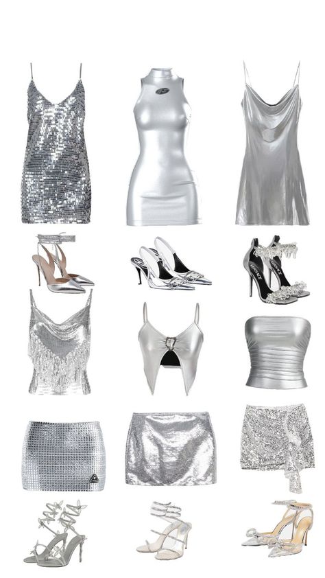 Dresses For Disco Party, Kpop Glitter Outfit, Euphoria Theme Outfits, Glitter Top Outfit Party, New Year Outfit Parties Night, Birthday Dresscode, Euphoria Aesthetic Outfits, Euphoria Themed Party Outfits, Glitter Tops Outfit