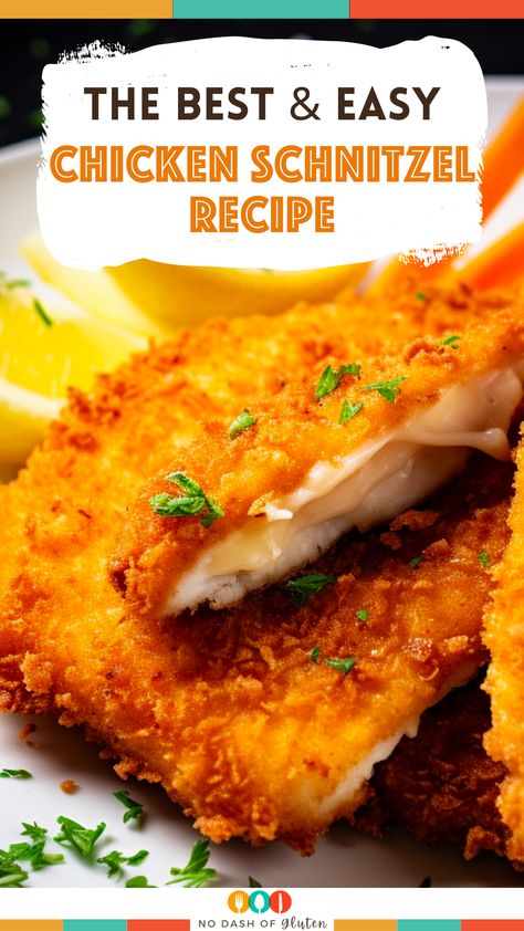 Savor the crunch with our Chicken Schnitzel Recipe! A family favorite, this dish is crispy, flavorful, and surprisingly easy to make. Perfect for a hearty dinner. Our blog guides you through each step with tips for the best results. Visit now and turn your mealtime into a special occasion. Share your schnitzel success with us! Chicken Schnitzel Gluten Free, Best Chicken Schnitzel Recipe, Chicken Schnitzel Dinner Ideas, Keto Chicken Schnitzel Recipe, Chicken Schnitzel Recipes, Chicken Snitzel Meals, Baked Chicken Schnitzel Recipe, Easy Chicken Schnitzel Recipe, Chicken Snitzel Recipe Dinners