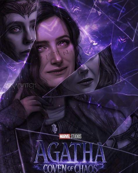 Coven Of Chaos, Witch Wallpaper, Agatha Harkness, Dark Witch, Elizabeth Olsen Scarlet Witch, Scarlet Witch Marvel, Marvel Photo, Travel Words, Nick Fury