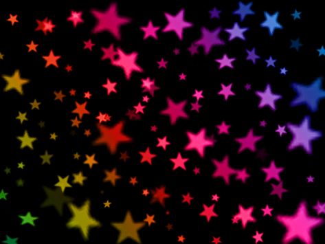 Rainbow Banner Discord Gif, Rainbow Gif Banner, Scene Kid Background, Rainbow Stars Gif, Rainbow Banner Discord, Rainbow Star Wallpaper, Scenecore Gif, Scene Overlay, Scene Rainbow