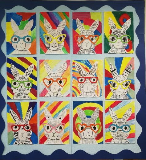 Bunny Classroom Theme, Easter Art Project, Easter Classroom, Inclusive Classroom, Inclusion Classroom, Funny Easter, Easter Craft, Easter Humor, Easter Art