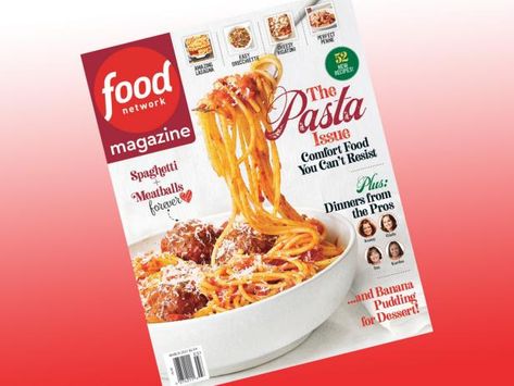 Food Network Magazine: March 2021 Recipe Index | Food Network March Madness Snacks, Classic Mac And Cheese, Food Network Star, Food Network Magazine, Star Food, Easy Cheesy, Favorite Comfort Food, Spaghetti And Meatballs, Cooking Class