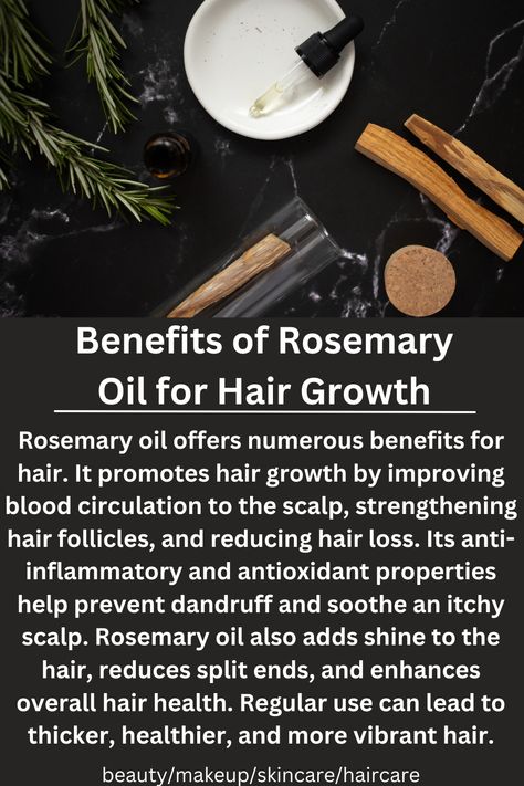 Rosemary oil for hair
Hair growth remedies
Natural hair care
Scalp health
Dandruff prevention
#RosemaryOil
#HairCare
#HealthyHair
#NaturalRemedies
#ScalpHealth Rosemary Oil For Hair Benefits, Rosemary Oil Benefits Hair, Rosemary Oil Benefits, Benefits Of Rosemary Oil, Hair Oil Benefits, Hair Growth Remedies, Hair Thickening Remedies, Benefits Of Rosemary, Rosemary For Hair