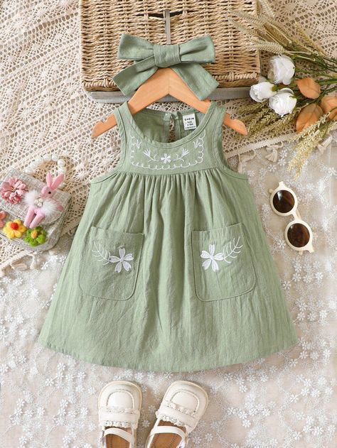 Hand embroidery dress