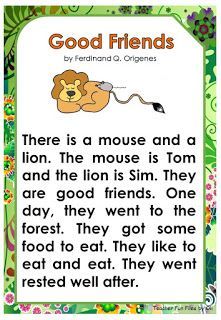 Teacher Fun Files: English Reading Passages About Animals 22E English Poems For Kids, Short Reading Passage, Remedial Reading, Phonics Reading Passages, First Grade Reading Comprehension, Reading Comprehension For Kids, Phonics Flashcards, Reading Comprehension Kindergarten, English Stories For Kids