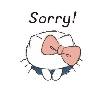 I Am Sorry Gif Love | Sad Love Gif Sorry Hello Kitty, Sorry Gif, Sorry Sticker, Princess Kitty, Sorry My Love, Hello Kitty Images, Love You Babe, Cute Black Wallpaper, Hello Kitty Art