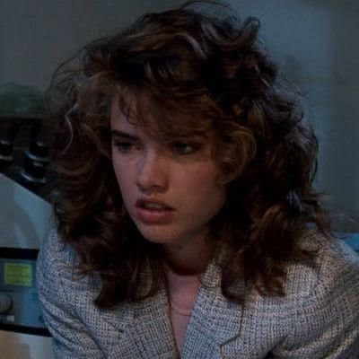 Nancy Thompson, 80s Haircuts, Horror Girl, W Pics, 1980s Hair, Dream Warriors, 80s Girl, 80s Women, 80s Hair