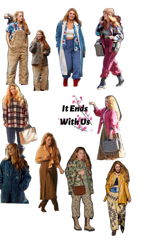 Blake Lively’s outfit from movie It End With Us It Ends With Us Movie, Us Movie, Eclectic Style Decor, This Is Us Movie, Lily Bloom, Movies Outfit, It Ends With Us, Eclectic Style, Spring Looks