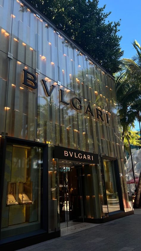 luxury lifestyle aesthetic Luxury Stores Aesthetic, Expensive Brands Aesthetic, Bvlgari Wallpaper, Bulgari Aesthetic, Rich Travel Aesthetic, Bvlgari Aesthetic, Store Entrance, Cocoppa Wallpaper, Luxury Lifestyle Dreams