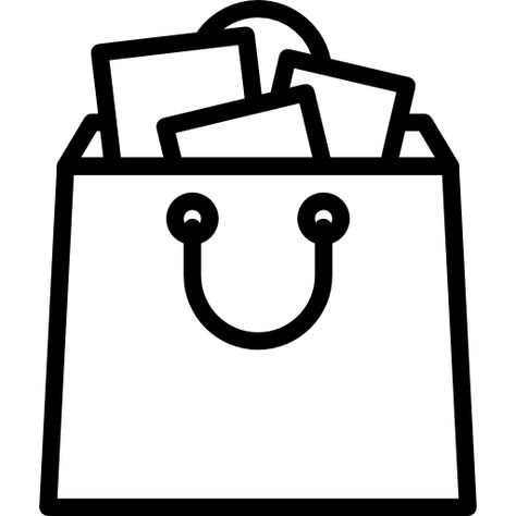 Shopping bag free vector icon designed by Darius Dan Wooden Tv Stands, Store Icon, Shop Icon, Iphone Icon, Animated Icons, More Icon, Instagram Icons, All Icon, Icon Font