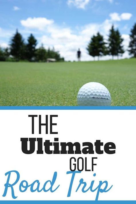 The Ultimate Golf Road Trip in the Southwest Guys Trip, Golf Vacations, Farmers Insurance, Golf Event, Vacation Locations, Best Golf Courses, Golf Trip, Us Road Trip, Road Trip Itinerary