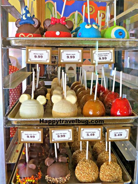 Disney Carmel Apple, Disneyland Candy Apples, Mickey Caramel Apples, Disneyland Caramel Apples, Mickey Candy Apples, Gourmet Candy Apples Ideas, Disney Candy Apples, Disney Caramel Apples, Halloween Caramel Apples Ideas