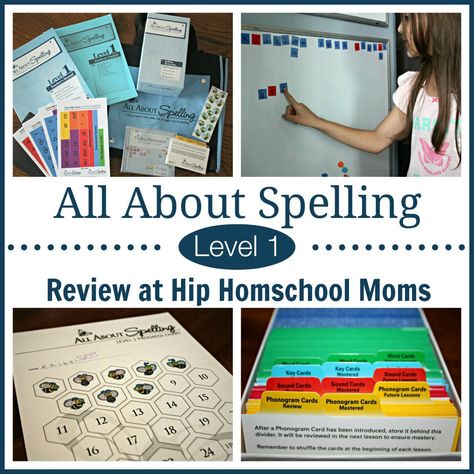 All About Spelling Level 1 Review Homeschool Spelling, Secular Homeschool Curriculum, Teach Spelling, Spelling Ideas, Phonics Curriculum, Spelling Word Practice, Elementary Language Arts Activities, Spelling Strategies, All About Spelling